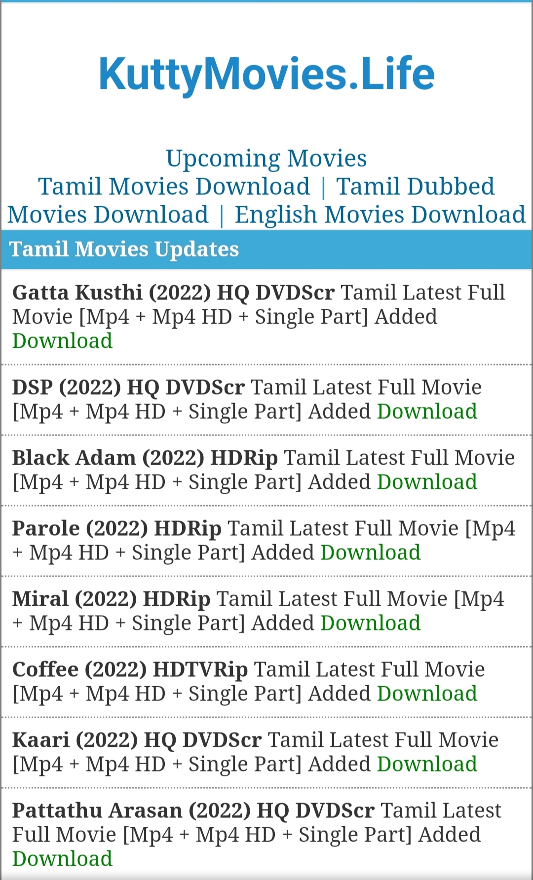 Kuttymovies MOD APK Download v5.1  For Android – (Latest Version 3